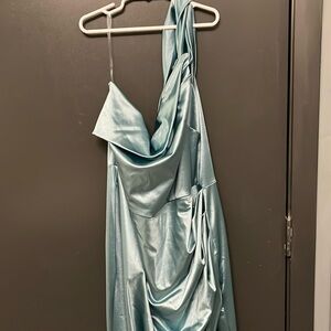 Fashion Nova satin Maxi